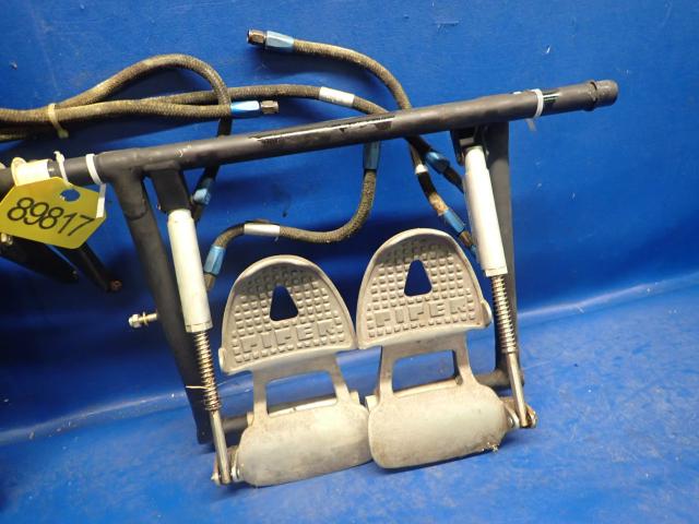 Piper NPN Rudder Pedal - Dual Toe Brake